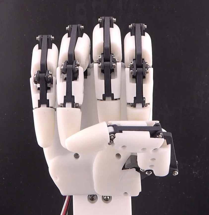 HatsuHand -人間の手なみのサイズ感の5本指ロボットハンド — 株式会社